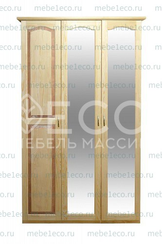 Шкаф Атлант из массива Ш-140см,В-200см,Г-60см