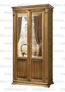 Шкаф из массива Верди-323.2 Ш-100см,В-220см,Г-60см