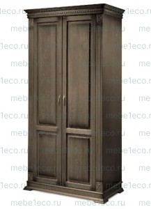 Шкаф из массива Верди - 319 Ш-100см,В-220см,Г-60см