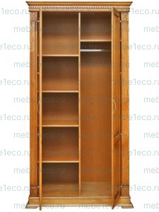 Шкаф из массива Верди - 319 Ш-100см,В-220см,Г-60см