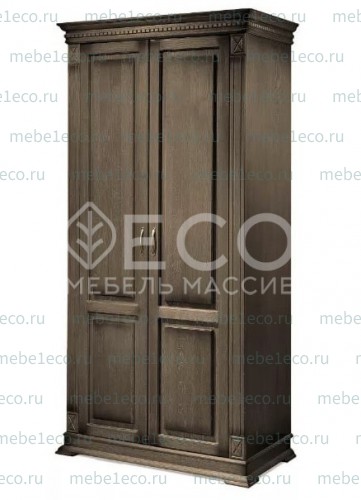 Шкаф из массива Верди-319.3 Ш-100см,В-220см,Г-60см