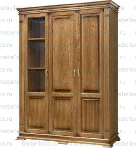 Шкаф из массива Верди - 326 Ш-150см,В-220см,Г-60см