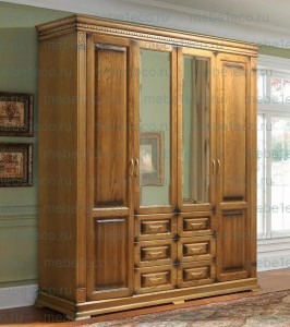 Шкаф из массива Верди-321.1 Ш-200см,В-220см,Г-60см