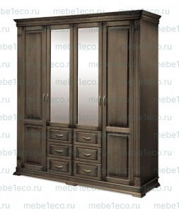Шкаф из массива Верди-321.3 Ш-200см,В-220см,Г-60см
