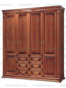 Шкаф из массива Верди-321.4 Ш-200см,В-220см,Г-60см