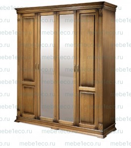 Шкаф из массива Верди-331.2 Ш-200см,В-220см,Г-60см