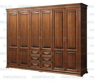 Шкаф из массива Верди - 500 Ш-300см,В-220см,Г-60см