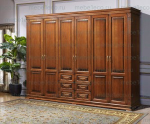 Шкаф из массива Верди - 500 Ш-300см,В-220см,Г-60см