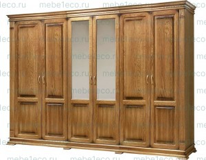 Шкаф из массива Верди - 322 Ш-300см,В-220см,Г-60см