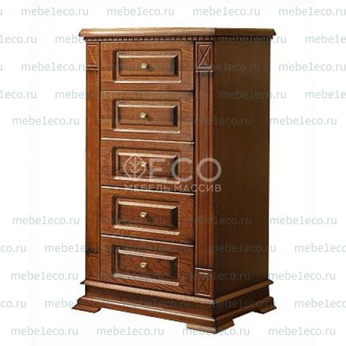 Комод из массива Верди - 600 Ш-60см,В-120см,Г-45см