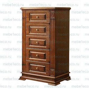 Комод из массива Верди - 600 Ш-60см,В-120см,Г-45см