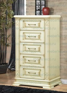 Комод из массива Верди - 600 Ш-60см,В-120см,Г-45см