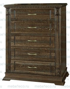 Комод из массива Верди - 610 Ш-100см,В-120см,Г-45см