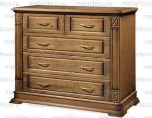 Комод из массива Верди - 403 Ш-120см,В-100см,Г-45см