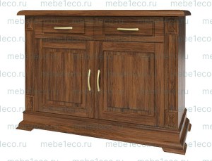Комод из массива Верди - 401 Ш-120см,В-80см,Г-45см
