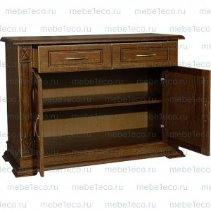Комод из массива Верди - 401 Ш-120см,В-80см,Г-45см