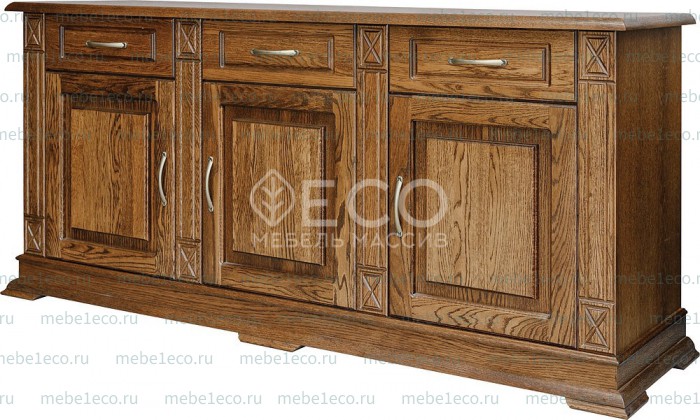 Комод из массива Верди-402 Ш-180см,В-80см,Г-45см