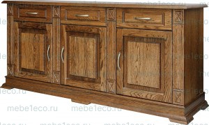 Комод из массива Верди-402 Ш-180см,В-80см,Г-45см