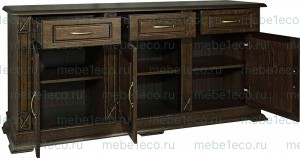 Комод из массива Верди-402 Ш-180см,В-80см,Г-45см