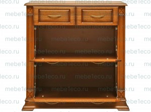 Обувница из массива Верди - 405 Ш-115см,В-120см,Г-50см