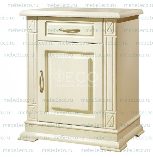 Тумба из массива Верди - 502 Ш-54см,В-60см,Г-35см