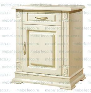 Тумба из массива Верди - 502 Ш-54см,В-60см,Г-35см