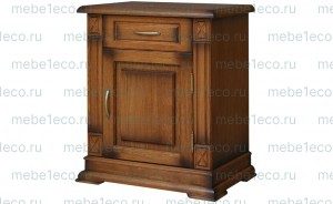 Тумба из массива Верди - 502 Ш-54см,В-60см,Г-35см