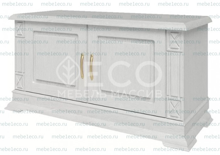 Тумба из массива Верди - 504 Ш-115см,В-60см,Г-50см