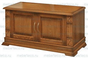 Тумба из массива Верди - 504 Ш-115см,В-60см,Г-50см