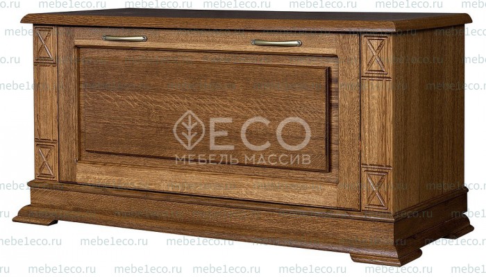 Тумба из массива Верди - 505 Ш-115см,В-60см,Г-50см