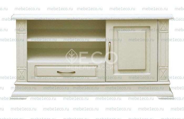 Тумба из массива Верди Люкс - 601 Ш-120см,В-60см,Г-45см