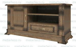 Тумба из массива Верди Люкс - 601 Ш-120см,В-60см,Г-45см