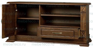 Тумба из массива Верди Люкс - 601 Ш-120см,В-60см,Г-45см
