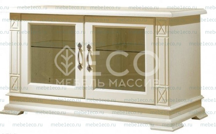 Тумба из массива Верди - 604 Ш-115см,В-60см,Г-45см