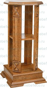 Декоративная подставка Верди Люкс 35*80*35