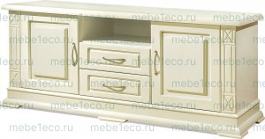 ТВ тумба из массива Верди - 316. 150ширина (филенка) Ш-150см,В-60см,Г-45см