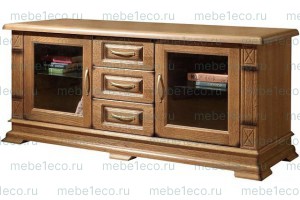 ТВ тумба из массива Верди - 318. 120ширина Ш-120,В-60см,Г-45см