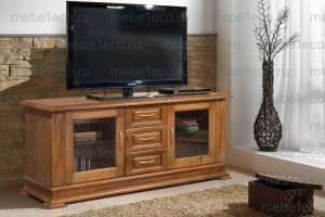 ТВ тумба из массива Верди - 318. 120ширина Ш-120,В-60см,Г-45см