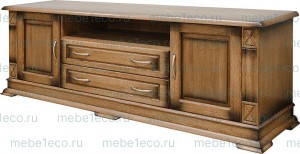 ТВ тумба из массива Верди - 319. 180ширина (филенка) Ш-180см,В-60см,Г-45см