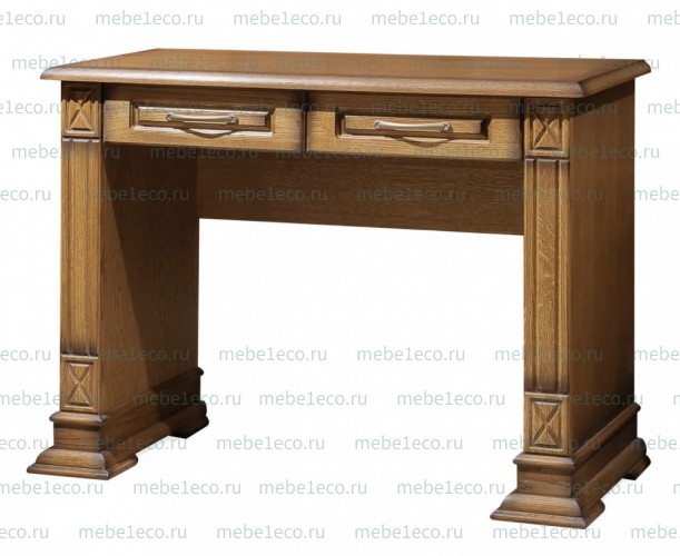 Туалетный стол из массива Верди Ш-110см,В-75см,Г-60см