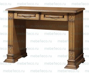 Туалетный стол из массива Верди Ш-110см,В-75см,Г-60см