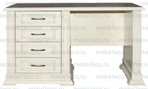Письменный стол из массива Верди - 200 Ш-135см,В-75см,Г-60см