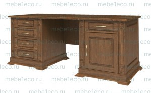 Письменный стол из массива Верди - 201 Ш-180см, В-75см,Г-60см
