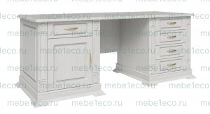 Письменный стол из массива Верди - 201 Ш-180см, В-75см,Г-60см