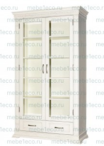 Книжный шкаф из массива Верди - 309 Ш-100см, В-200см,Г-45см