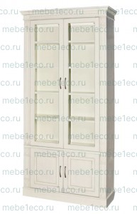 Книжный шкаф из массива Верди - 311 Ш-100см, В-230см,Г-40см