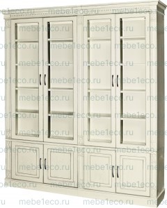 Книжный шкаф из массива Верди - 324 Ш-200см,В-230см,Г-40см