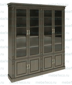 Книжный шкаф из массива Верди - 324 Ш-200см,В-230см,Г-40см