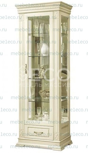 Шкаф из массива Верди Сервант - 314 Ш-60см,В-200см,Г-45см