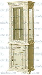 Буфет из массива Верди - 175 Ш-60см,В-200см,Г-45см